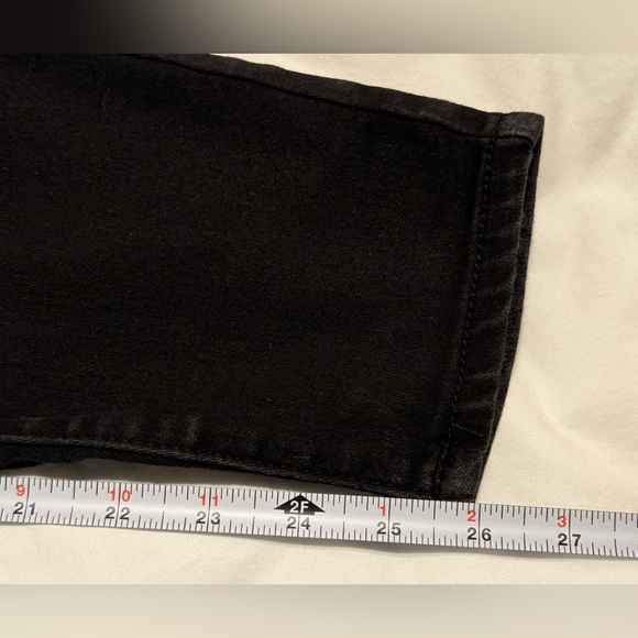 d.jeans Black Skinny Jeans SZ 8 - Picture 8 of 9